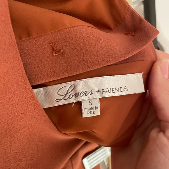 Lovers + Friends Orange Two Piece Set - Picture 3 of 5